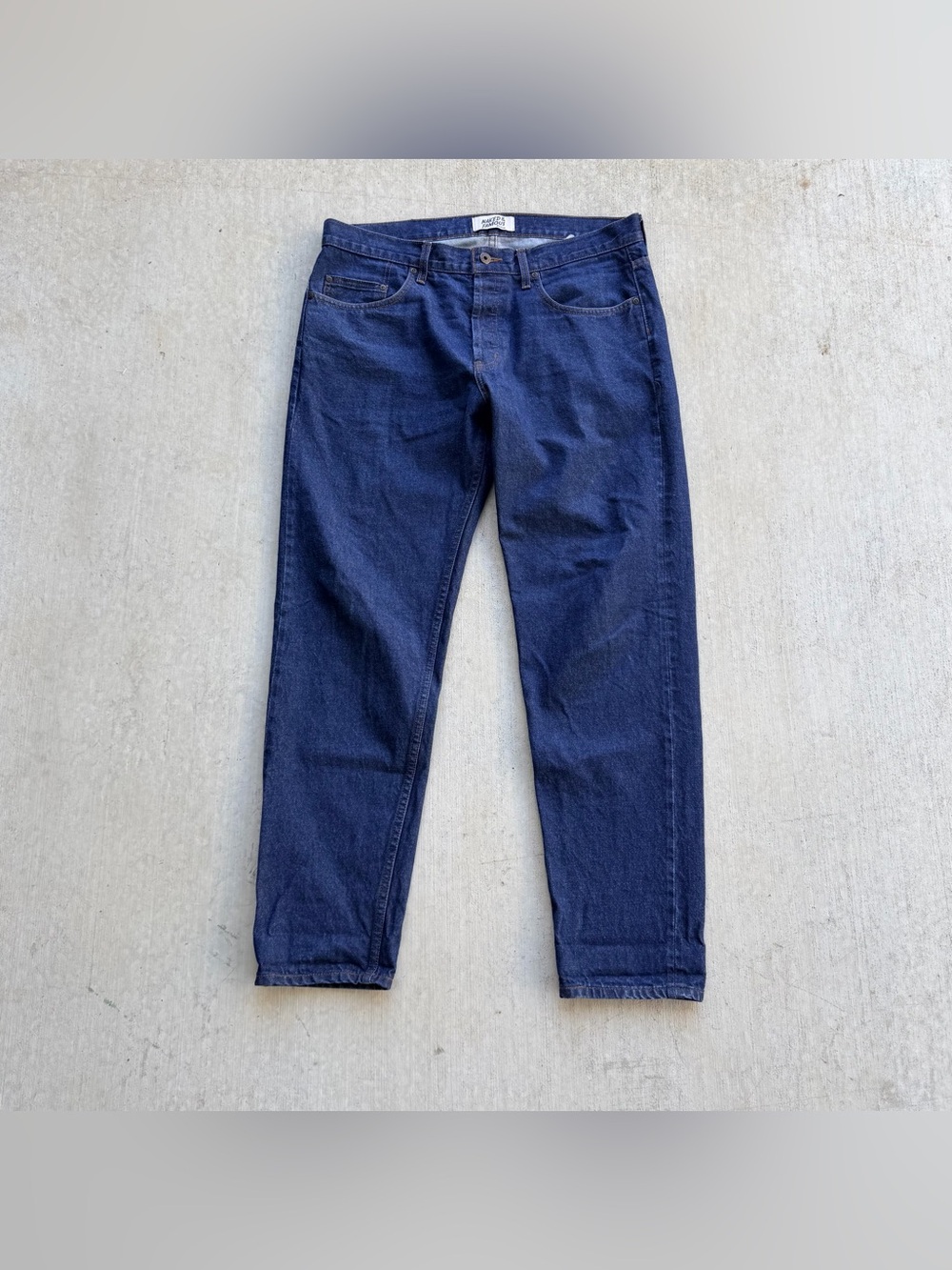 Naked & Famous Easy Guy Selvedge Jeans Men Size 36x32 Denim